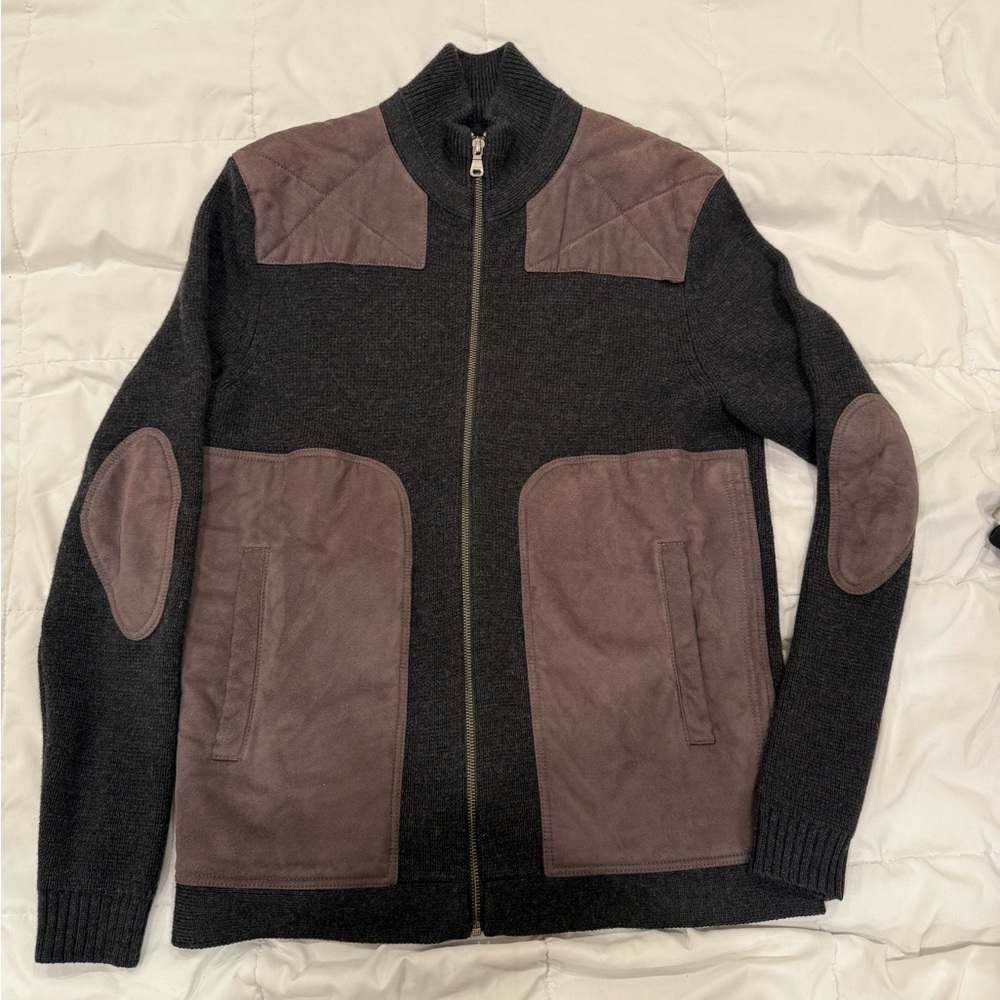 Boss Men's Black and Brown Sweater